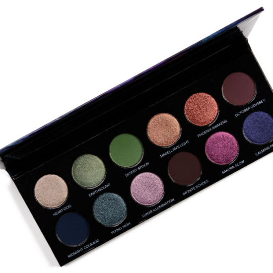Sydney Grace Temptalia Eyeshadow Palette On the Horizon (Deep)