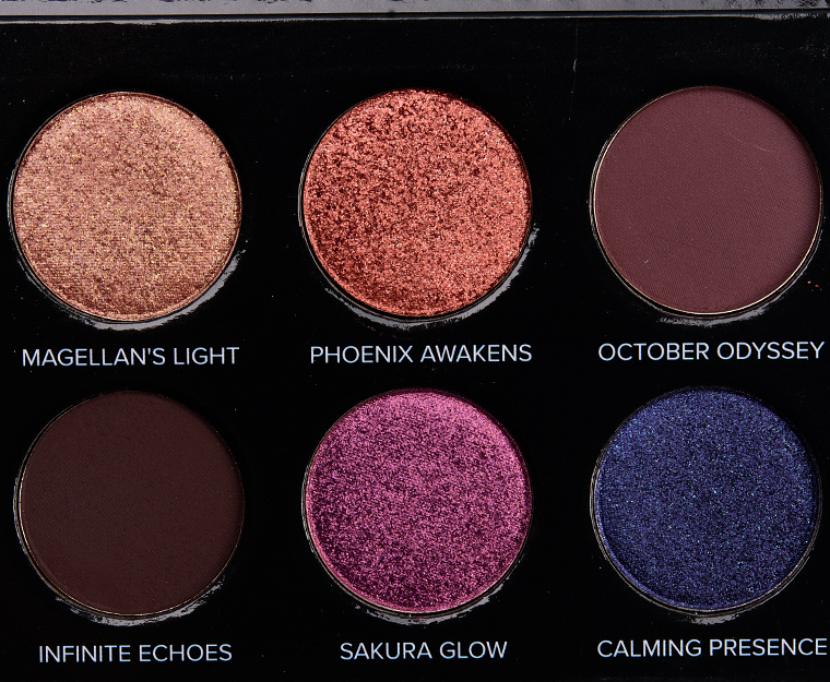 Sydney Grace On the Horizon (Deep) Temptalia Eyeshadow Palette