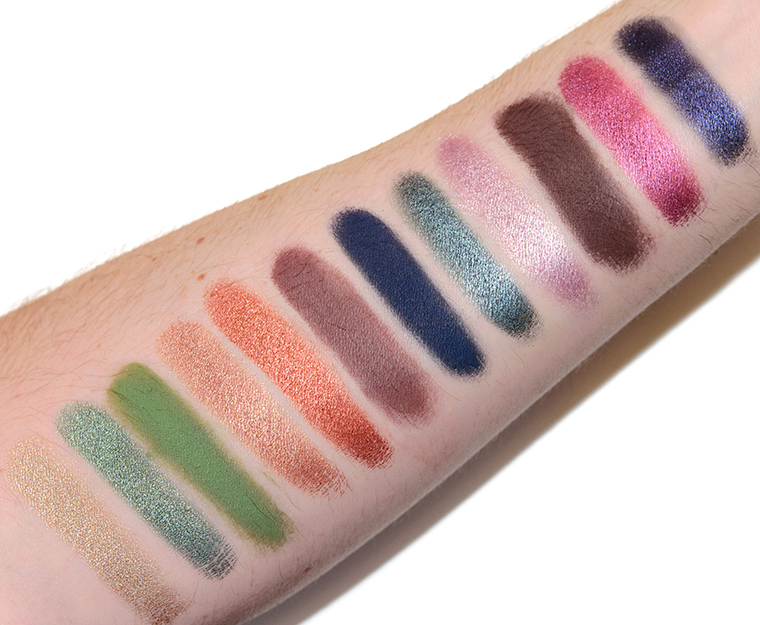 On the Horizon (Deep) swatched on my husband (Fenty 110)