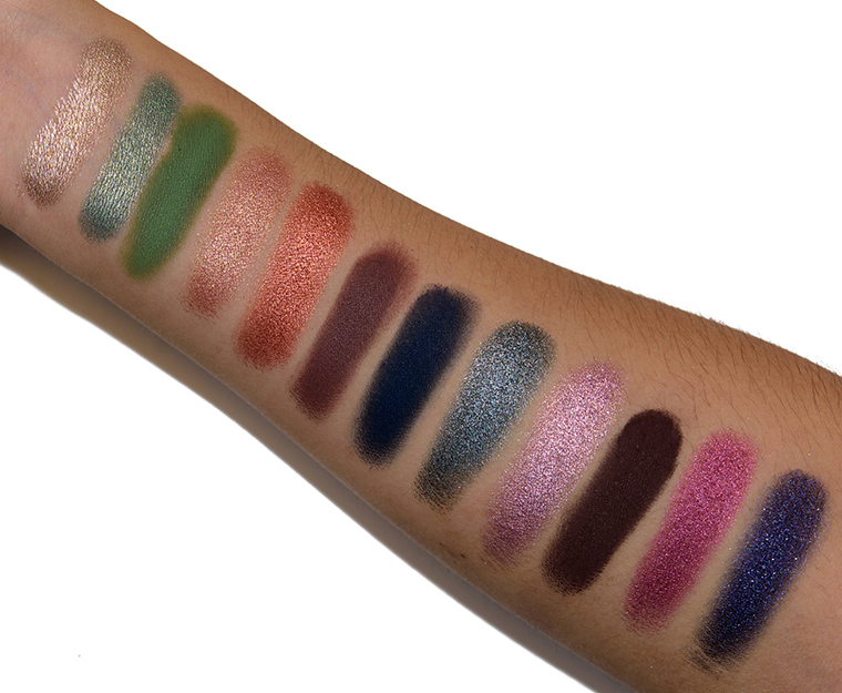 On the Horizon (Deep) swatched on my sister (Fenty 345)