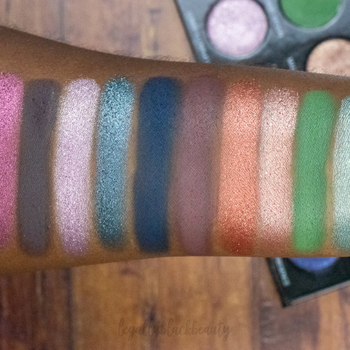 Sydney Grace Temptalia Eyeshadow Palette On the Horizon (Deep)