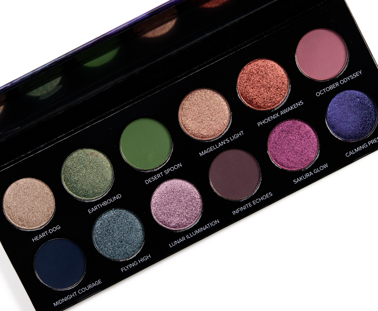 Sydney Grace On the Horizon (Light) Temptalia Eyeshadow Palette