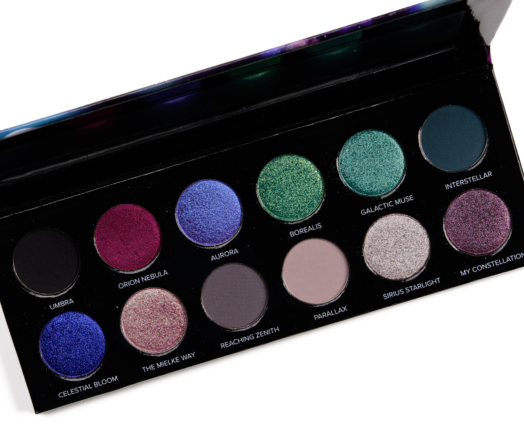 Sydney Grace Quintessence (Light) Temptalia Eyeshadow Palette