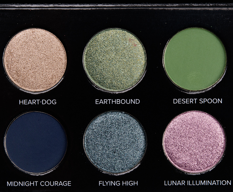 Sydney Grace On the Horizon (Light) Temptalia Eyeshadow Palette
