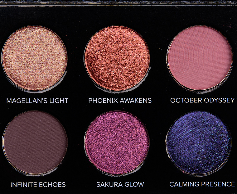 Sydney Grace On the Horizon (Light) Temptalia Eyeshadow Palette