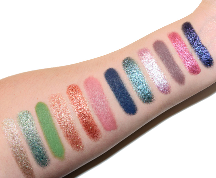 On the Horizon (Light) swatched on me (Fenty 180)