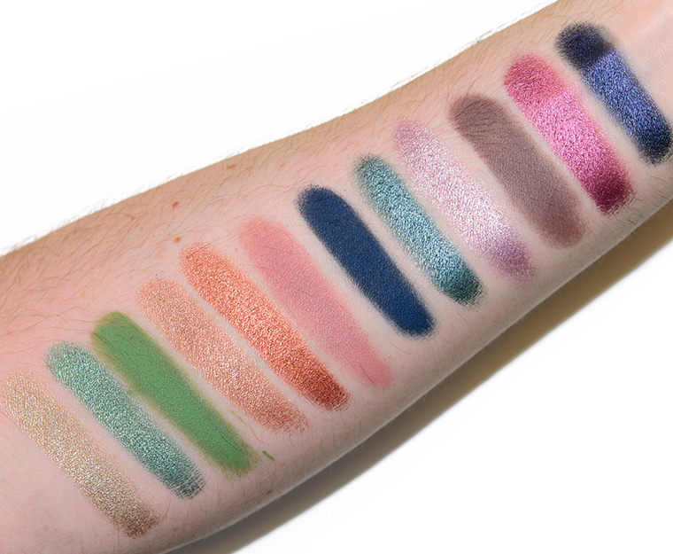 On the Horizon (Light) swatched on my husband (Fenty 110)
