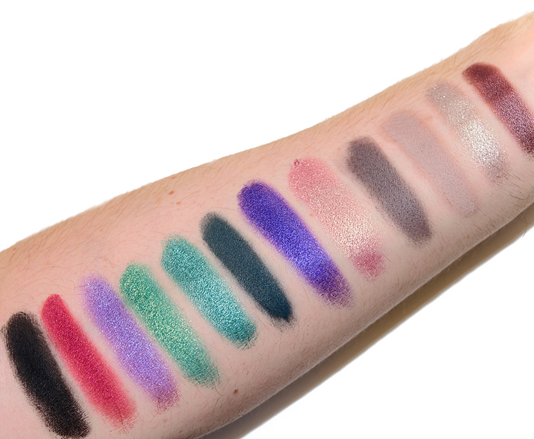 Quintessence (Light) swatched on my husband (Fenty 110)