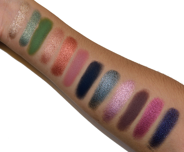 On the Horizon (Light) swatched on my sister (Fenty 345)