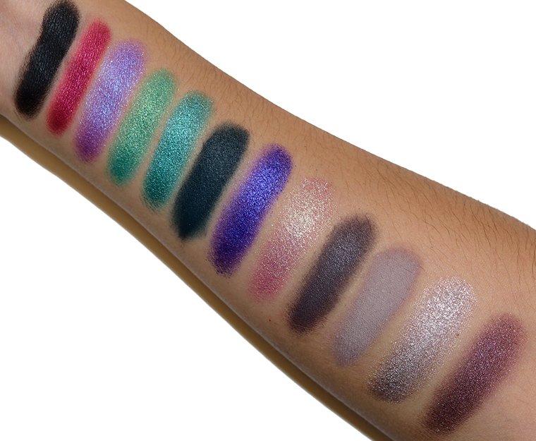 Quintessence (Light) swatched on my sister (Fenty 345)