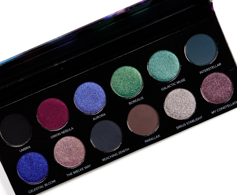 Sydney Grace Quintessence (Deep) Temptalia Eyeshadow Palette