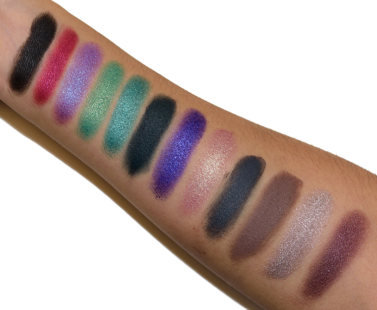 Quintessence (Deep) swatched on my sister (Fenty 345)