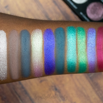 Sydney Grace Temptalia Eyeshadow Palette Quintessence (Deep)