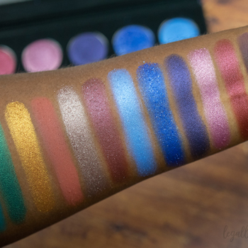 Sydney Grace Temptalia Eyeshadow Palette Radiant Reflection (Deep)