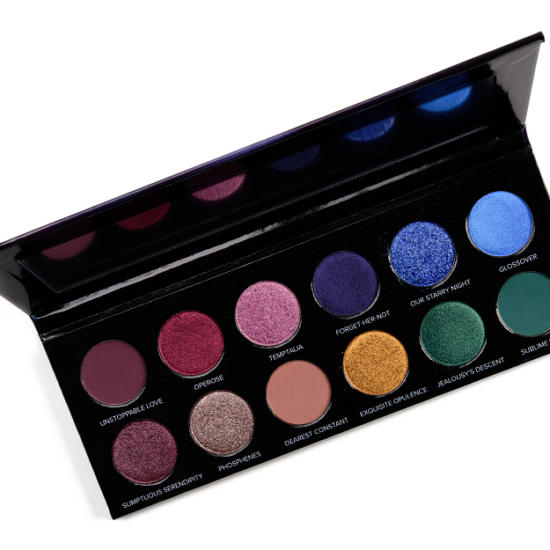 Sydney Grace Temptalia Eyeshadow Palette Radiant Reflection (Light)
