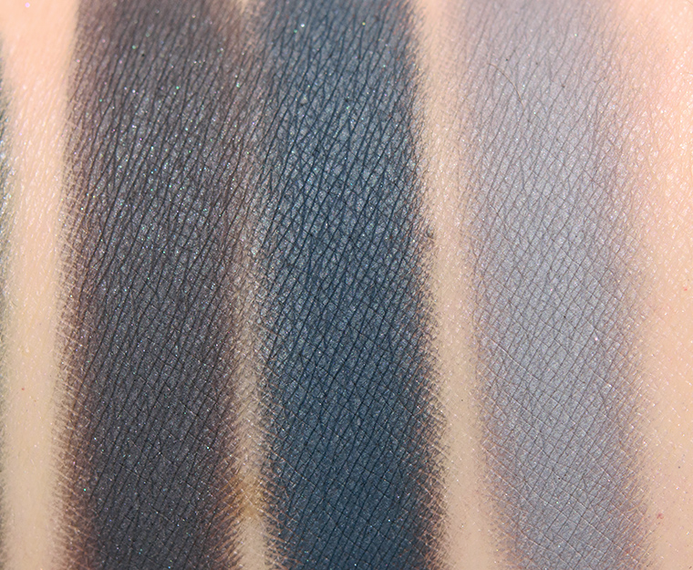 Sydney Grace Comparisons: Dusk, Reaching Zenith (Deep), Thunderbird