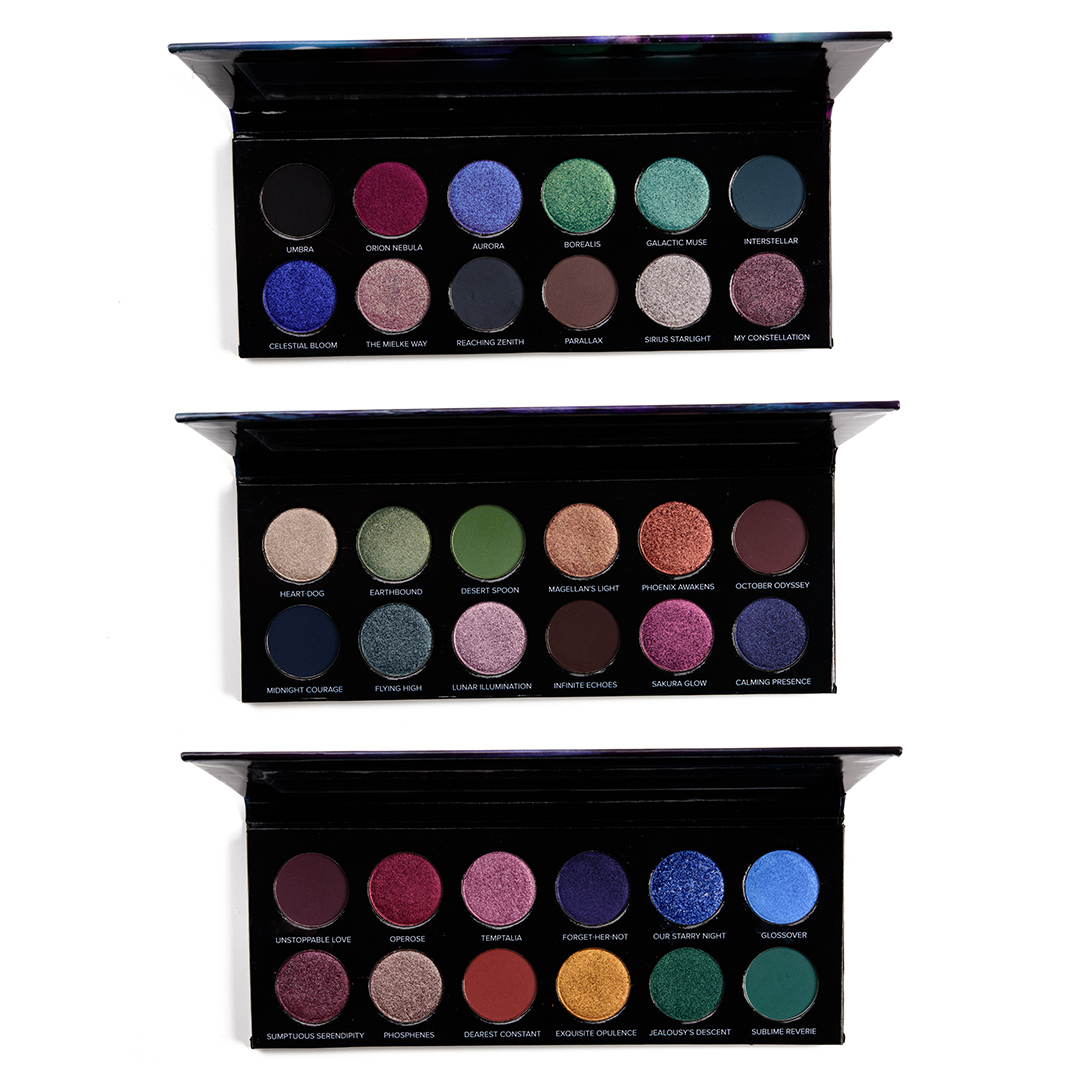 Sydney Grace x Temptalia Palettes: Deep Versions