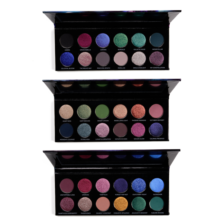 Sydney Grace Temptalia eyeshadow palette