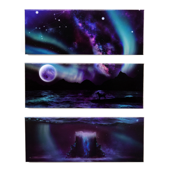 Quintessence / On the Horizon / Radiant Reflection packaging