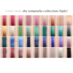 Sydney Grace x Temptalia | 40 Color Combinations Combining Palettes