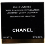 Chanel Lumieres et Vibrations (382) Les 4 Ombres Multi-Effect Quadra Eyeshadow