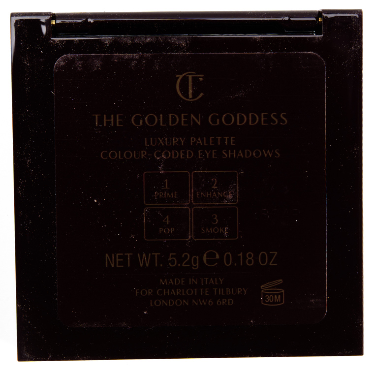 Charlotte Tilbury The Golden Goddess Eyeshadow Quad