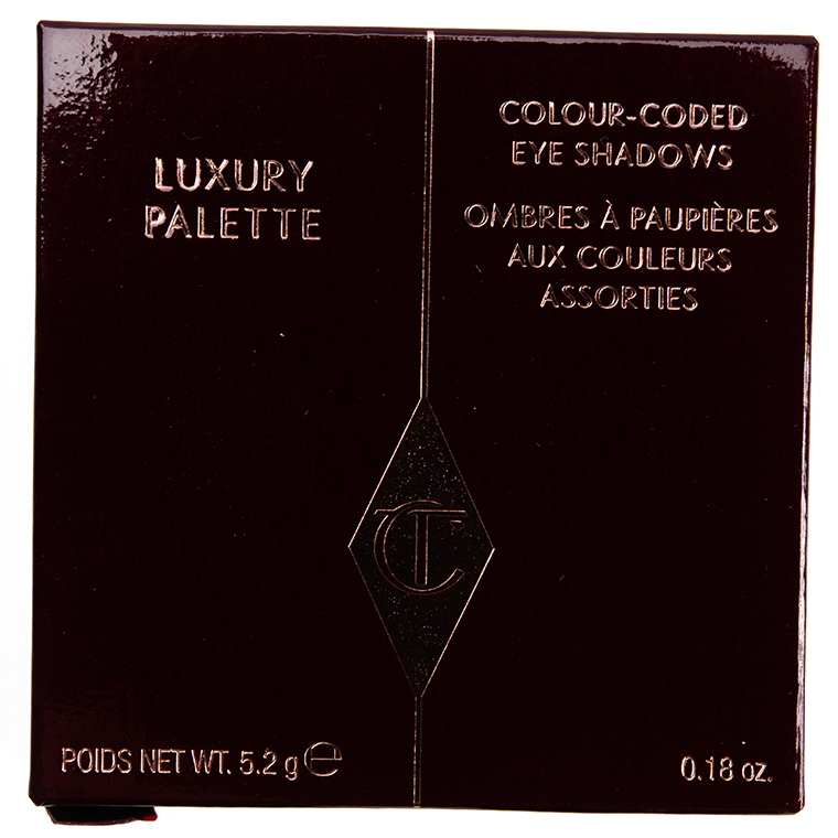 Charlotte Tilbury The Golden Goddess Eyeshadow Quad
