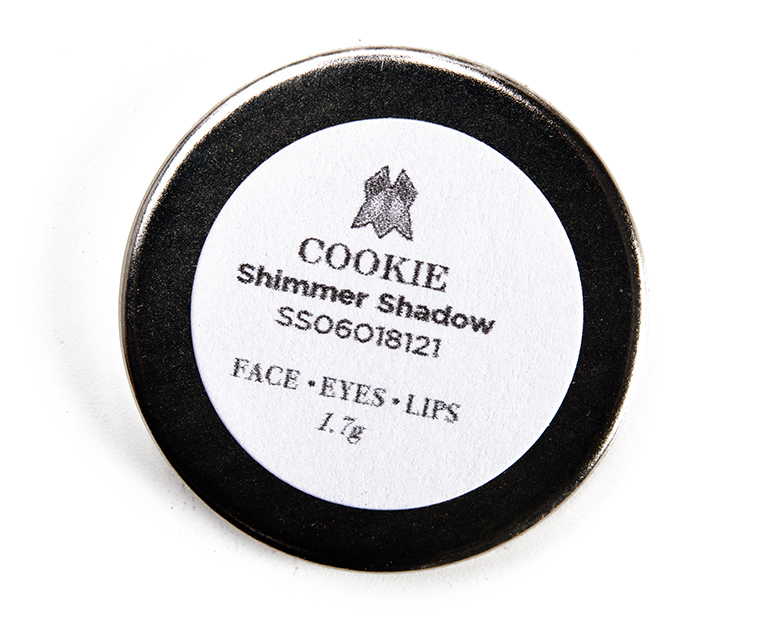 Clionadh Cookie Shimmer Metallic Eyeshadow