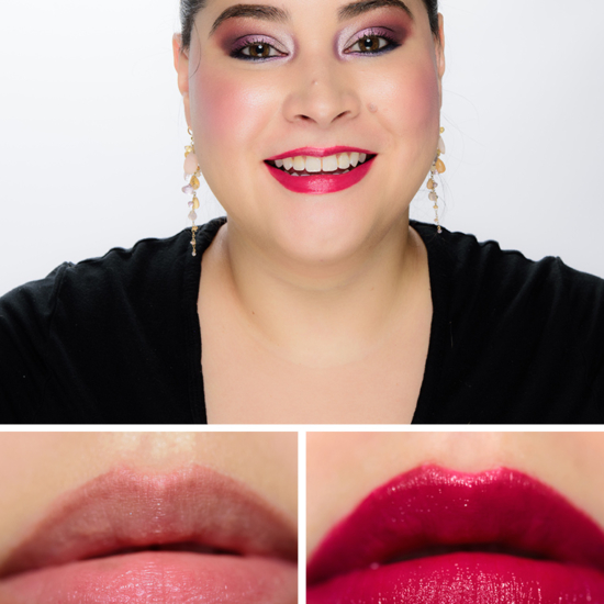 ColourPop Berry Ripe Glossy Lip Stain Review & Swatches