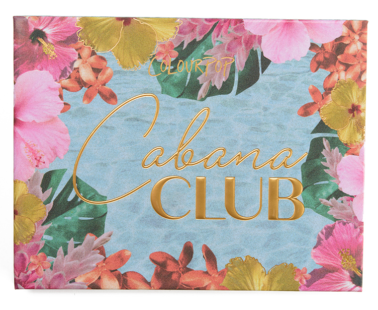 ColourPop Cabana Club 12-Pan Pressed Powder Shadow Palette