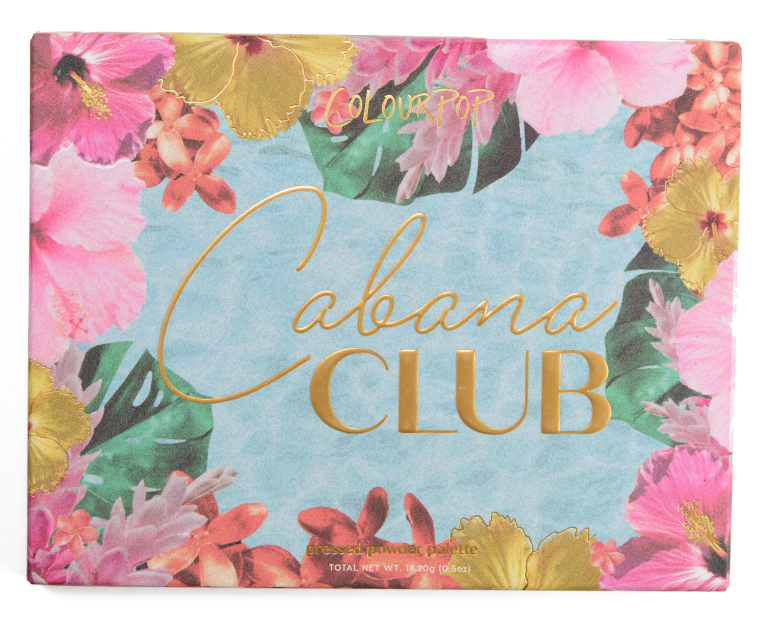 ColourPop Cabana Club 12-Pan Pressed Powder Shadow Palette