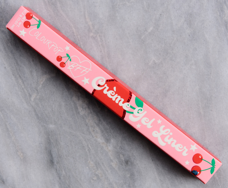 ColourPop Cherry Pie Crème Gel Liner