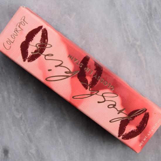 ColourPop Cherry Up & Roll Out Glossy Lip Stains Reviews & Swatches