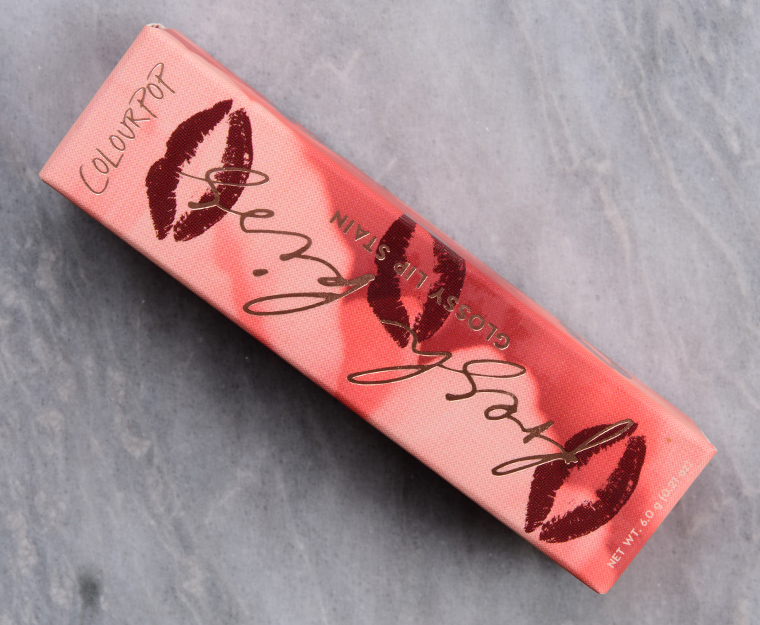 ColourPop Cherry Up Glossy Lip Stain
