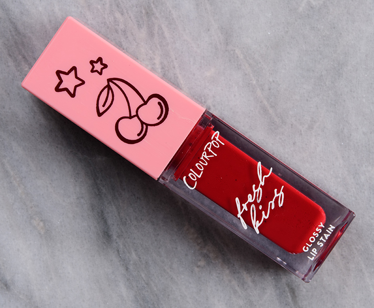 ColourPop Double Cherry Glossy Lip Stain