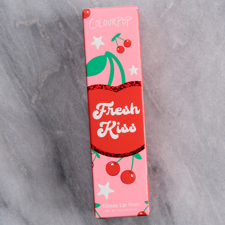 ColourPop Double Cherry Glossy Lip Stain