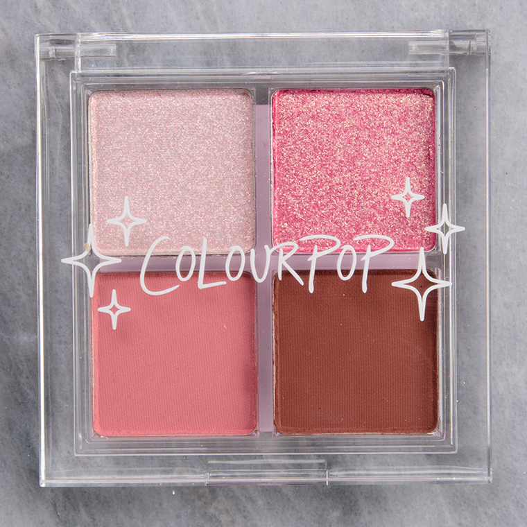 ColourPop Extra Toppings Pressed Powder Shadow Quad