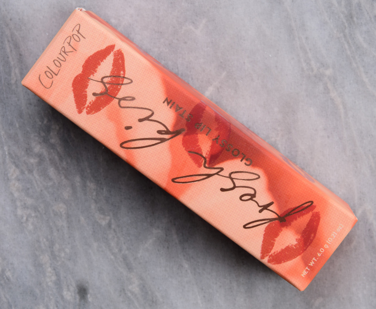 ColourPop First Bite Glossy Lip Stain