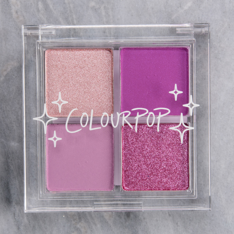 ColourPop Gimme Sugar Pressed Powder Shadow Quad