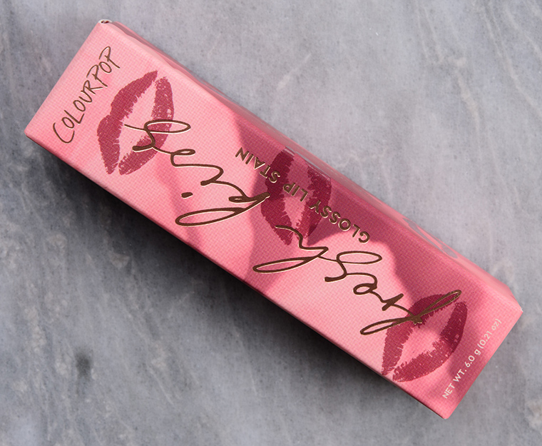 ColourPop Ice Pop Glossy Lip Stain