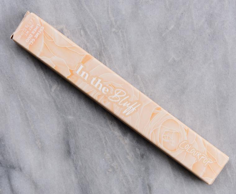 ColourPop In the Buff Crème Gel Liner Duo