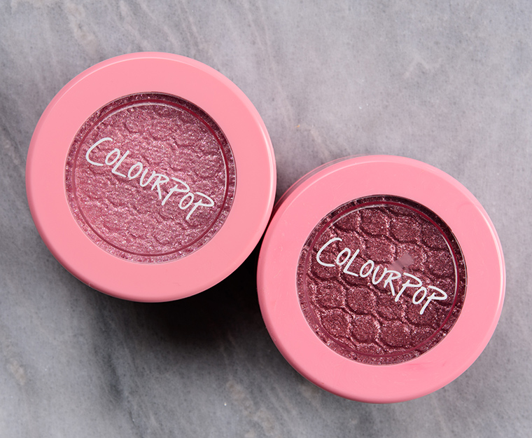ColourPop On the Wing Super Shock Shadow Duo
