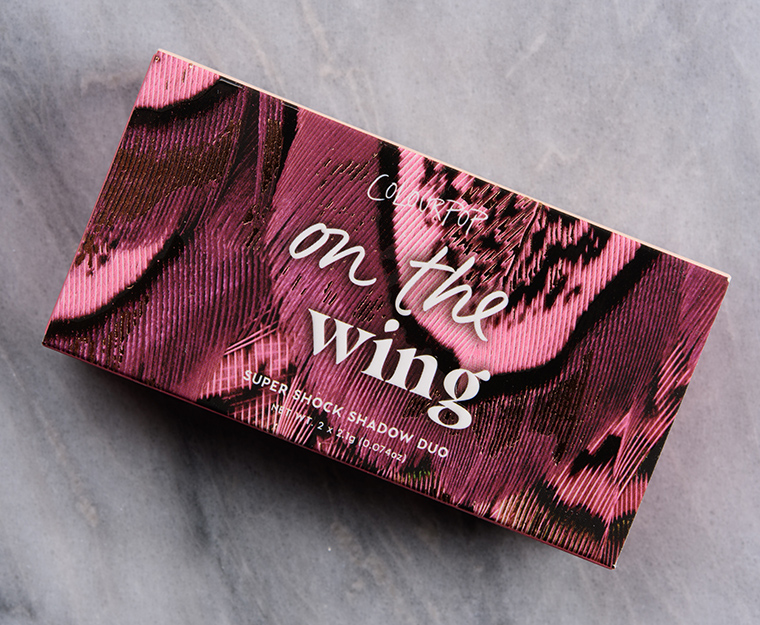 ColourPop On the Wing Super Shock Shadow Duo