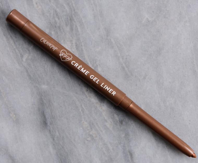 ColourPop Overboard Crème Gel Liner