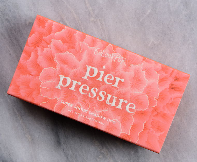 ColourPop Pier Pressure Super Shock Shadow Duo