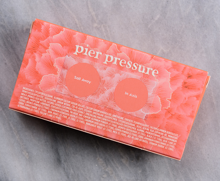 ColourPop Pier Pressure Super Shock Shadow Duo