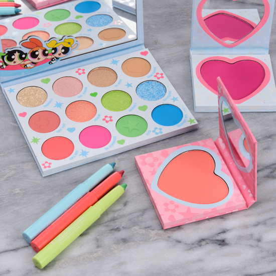 Colourpop Powerpuff Girls