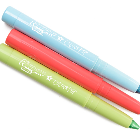 Colourpop Powerpuff Girls