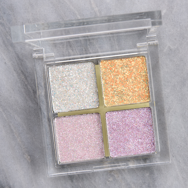 ColourPop Rainbow Sprinkles Pressed Glitter Quad