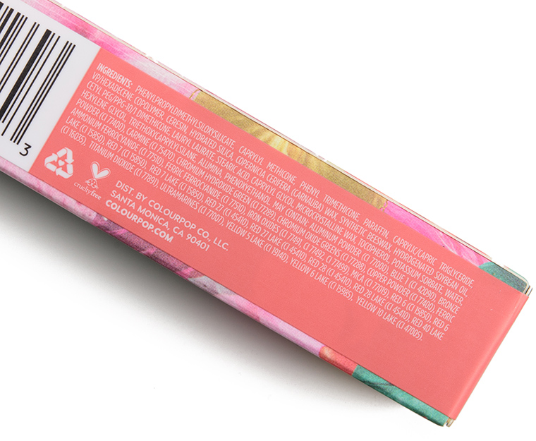 ColourPop Rum Runner Blush Stix